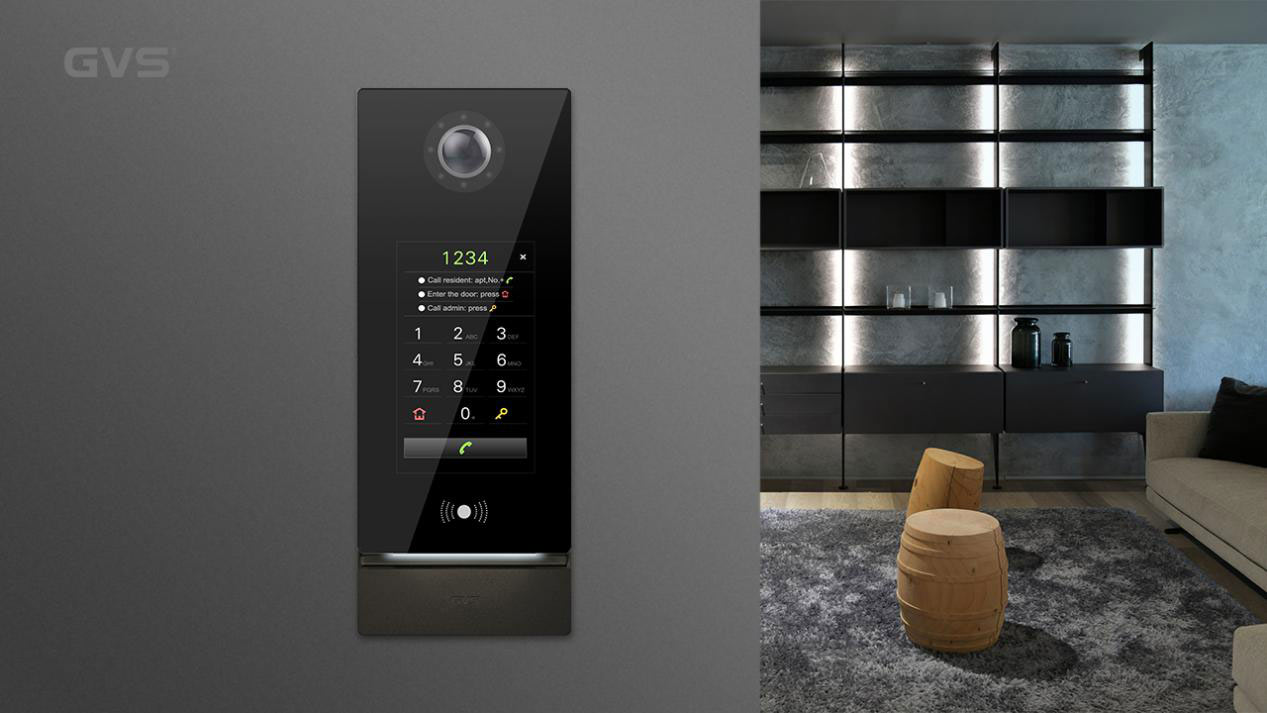 樓宇對講門口機