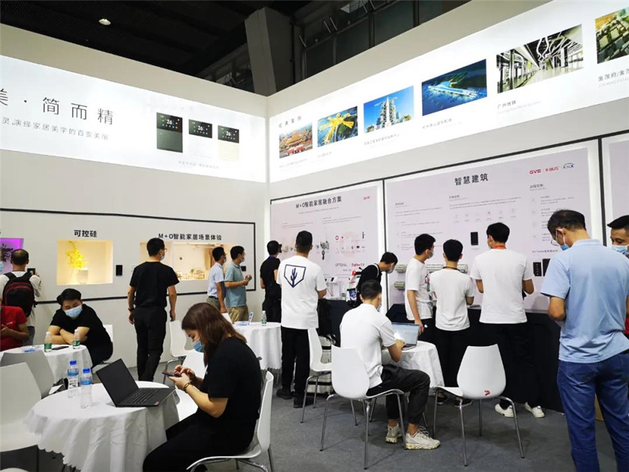GVS視聲參加2021廣州建博會(huì)全回顧