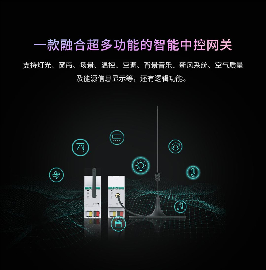 M+O融合網(wǎng)關(guān)（Tuya）智能中控網(wǎng)關(guān)