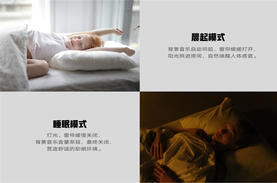 智能面板場(chǎng)景模式