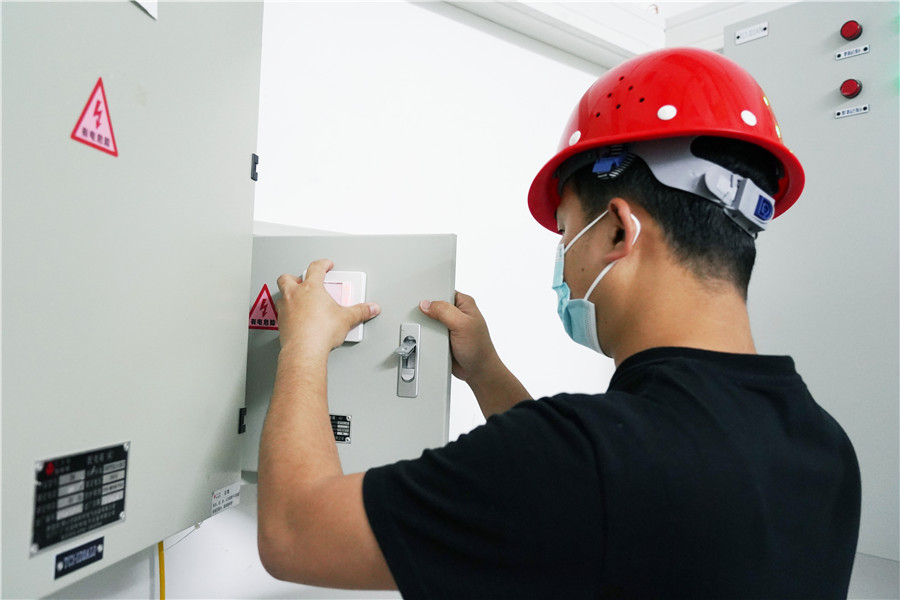 GVS專業(yè)技術(shù)團隊保障現(xiàn)場安裝調(diào)試與后期服務(wù)跟進