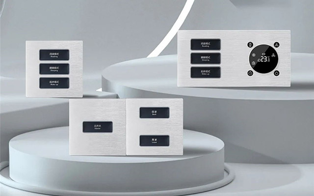 GVS新品|皓系列智能面板：全屋智能，全屋暖通，全面包攬